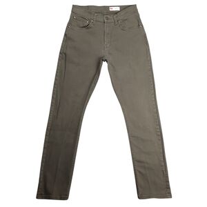 Wrangler 5-Star Premium Denim Olive Athletic Fit Jeans SZ 30x32